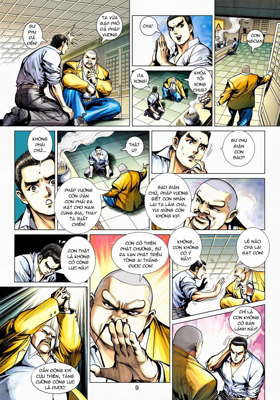 Long Hổ Môn Chapter 469 - Trang 9