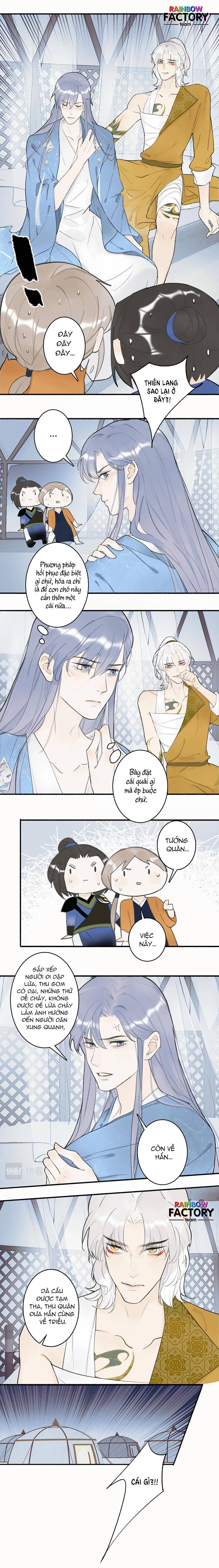 tướng quân, cẩn thận ác khuyển! chapter 3 3