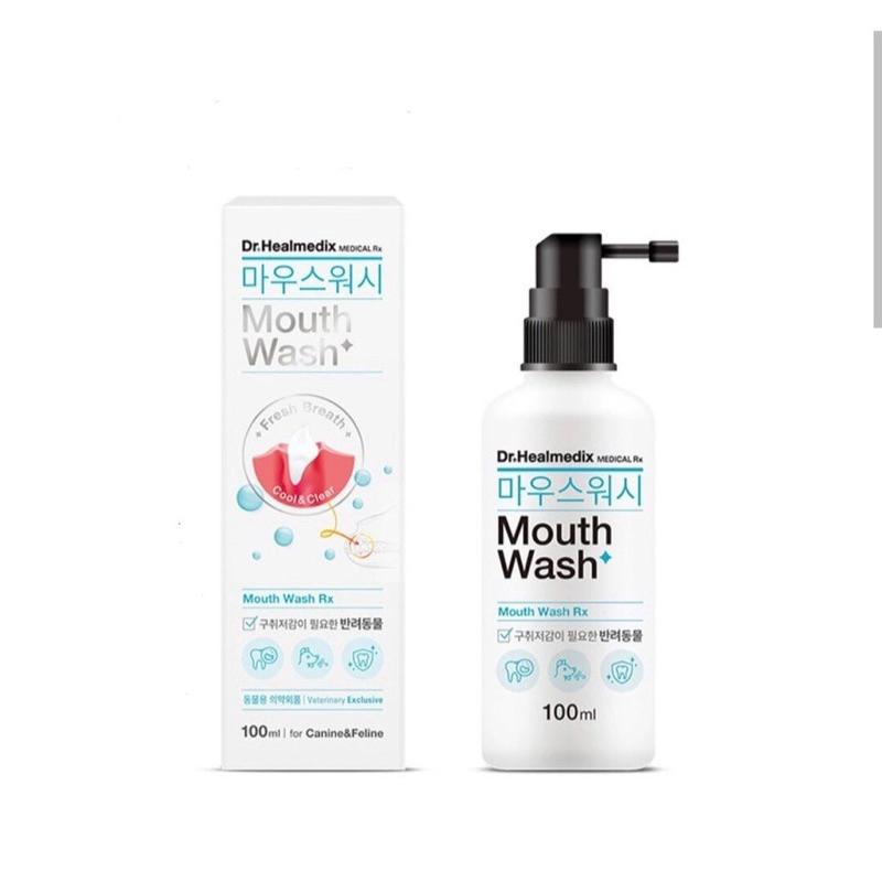 Dr.Healmedix Mouth Wash RX Fresh Breath Dental Spray - Xịt vệ sinh răng miệng hỗ trợ sạch răng thơm miệng cho chó, mèo