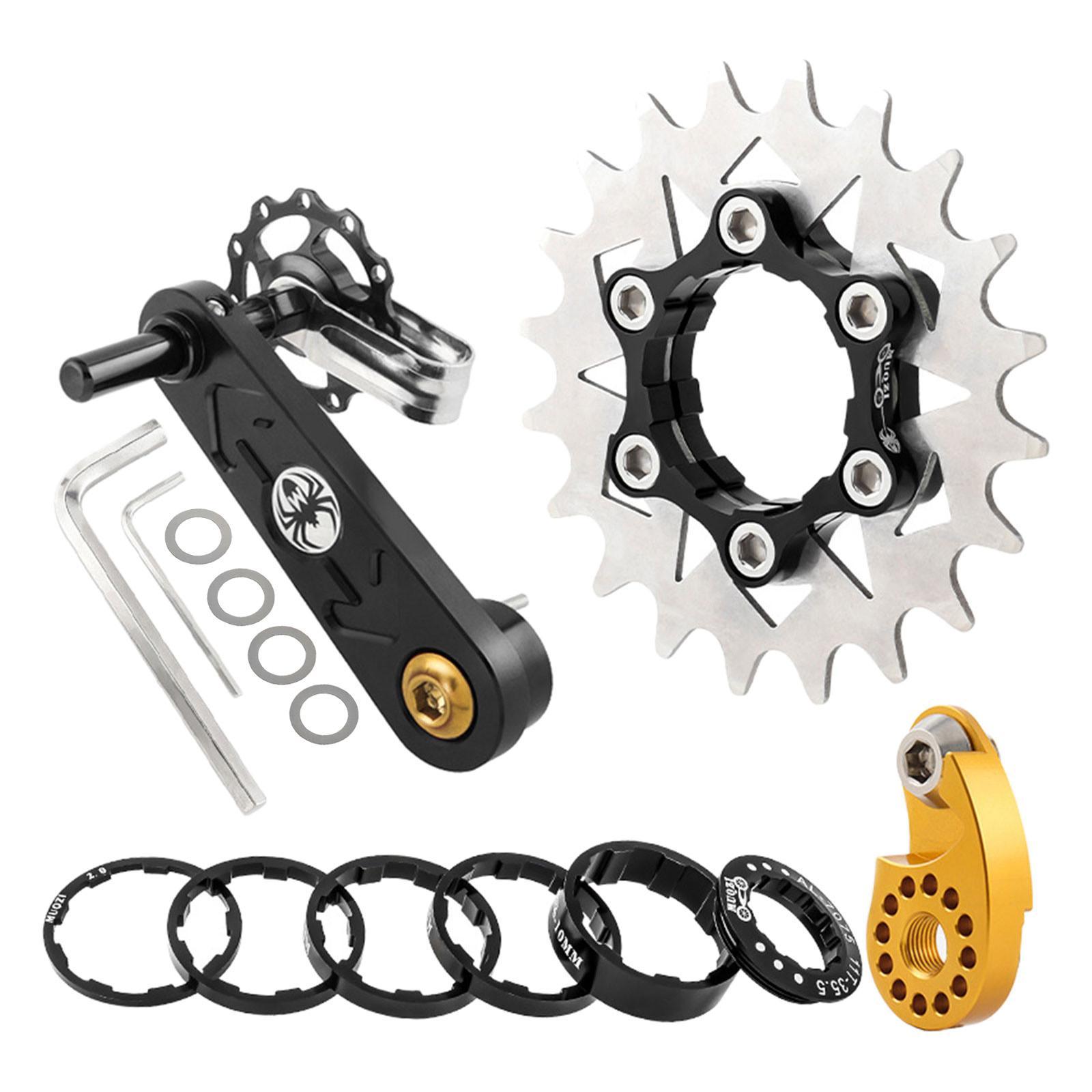 Mountain Bike Single Speed Conversion  Chain Tensioners Bike Cassette Cog