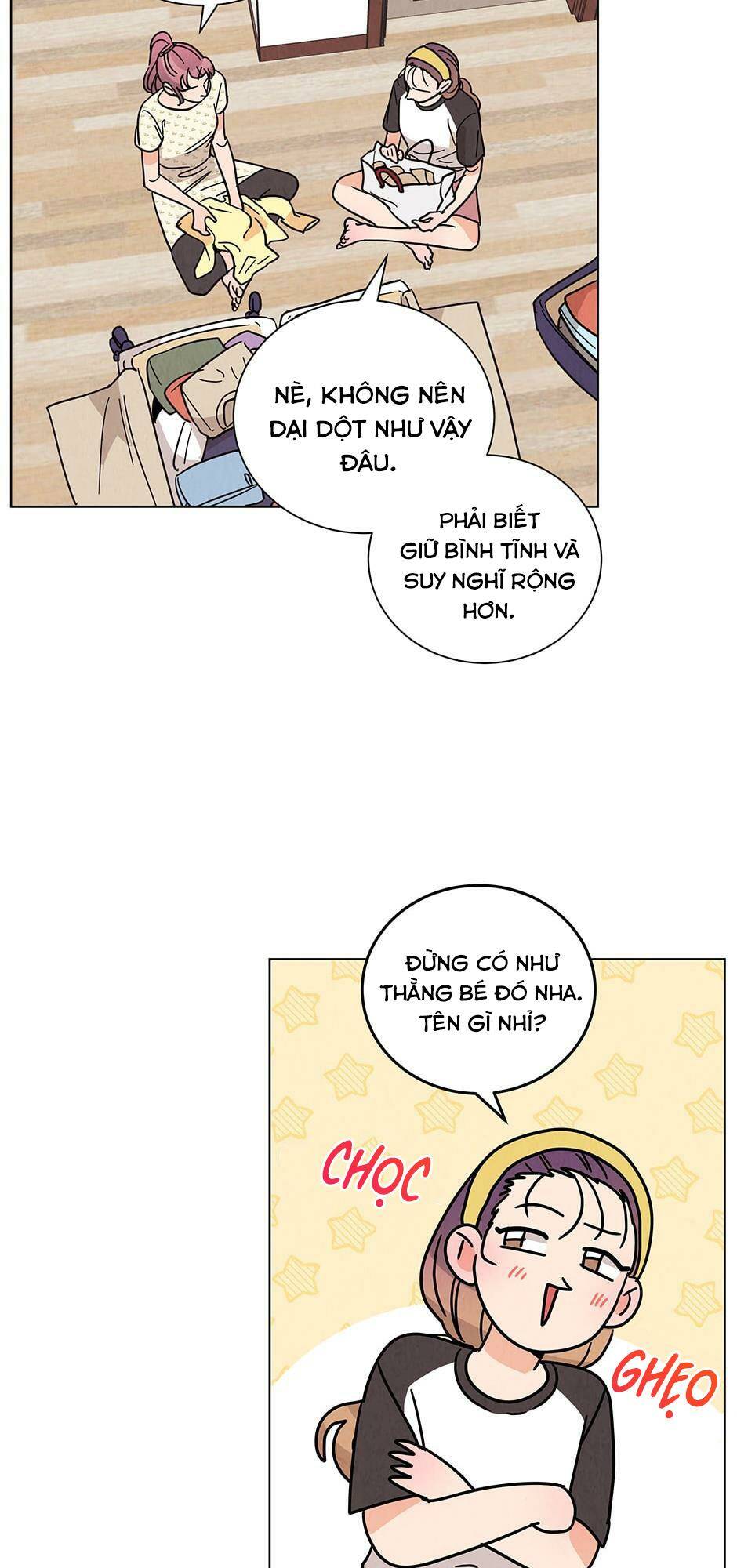 chào nhé, không làm thông gia nữa đâu! chapter 35 11