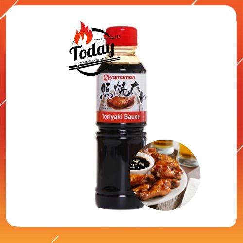 Nước Sốt Ướp Thịt, Cá Teriyaki {Yamamori} 200ml