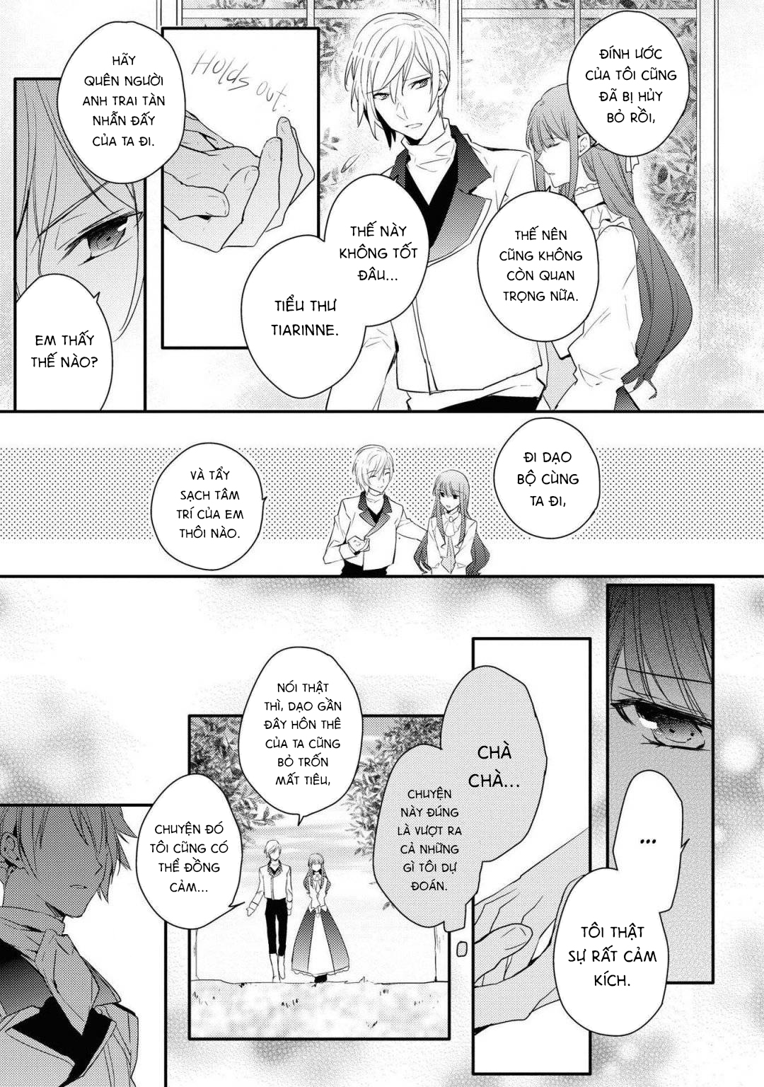 tổng hợp oneshot dù có là phản diện thì tôi sẽ chứng minh mình cũng có thể nhận được hạnh phúc!! chapter 25.1 12