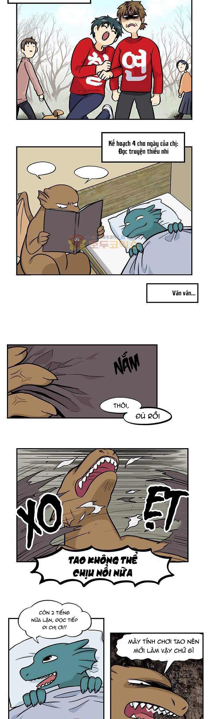hàng xóm của tôi là rồng chapter 4 12