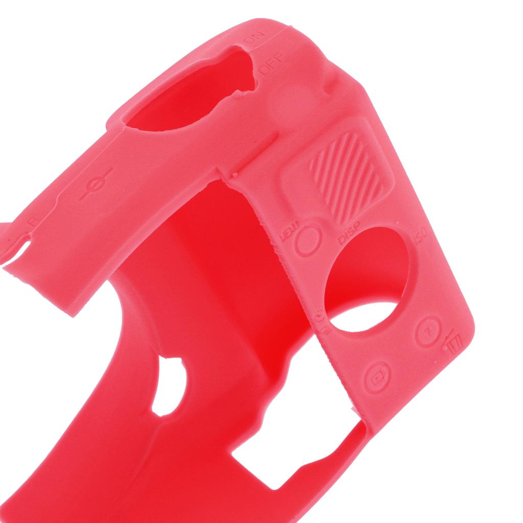 Soft Silicone Rubber Shell Protective Body Cover Case Skin For Sony A5100