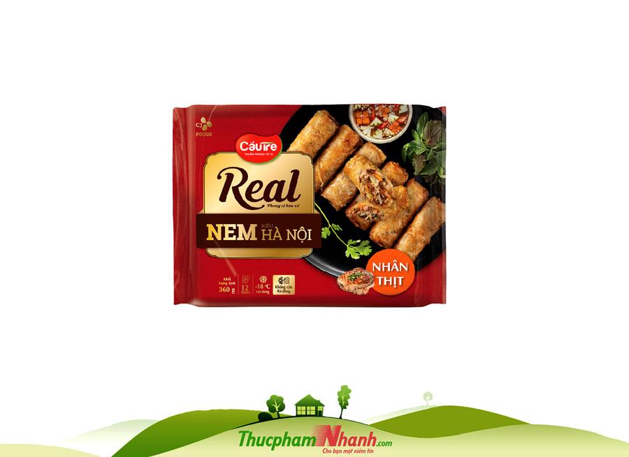 Nem real Hà Nội nhân thịt Cầu Tre - Gói 360g