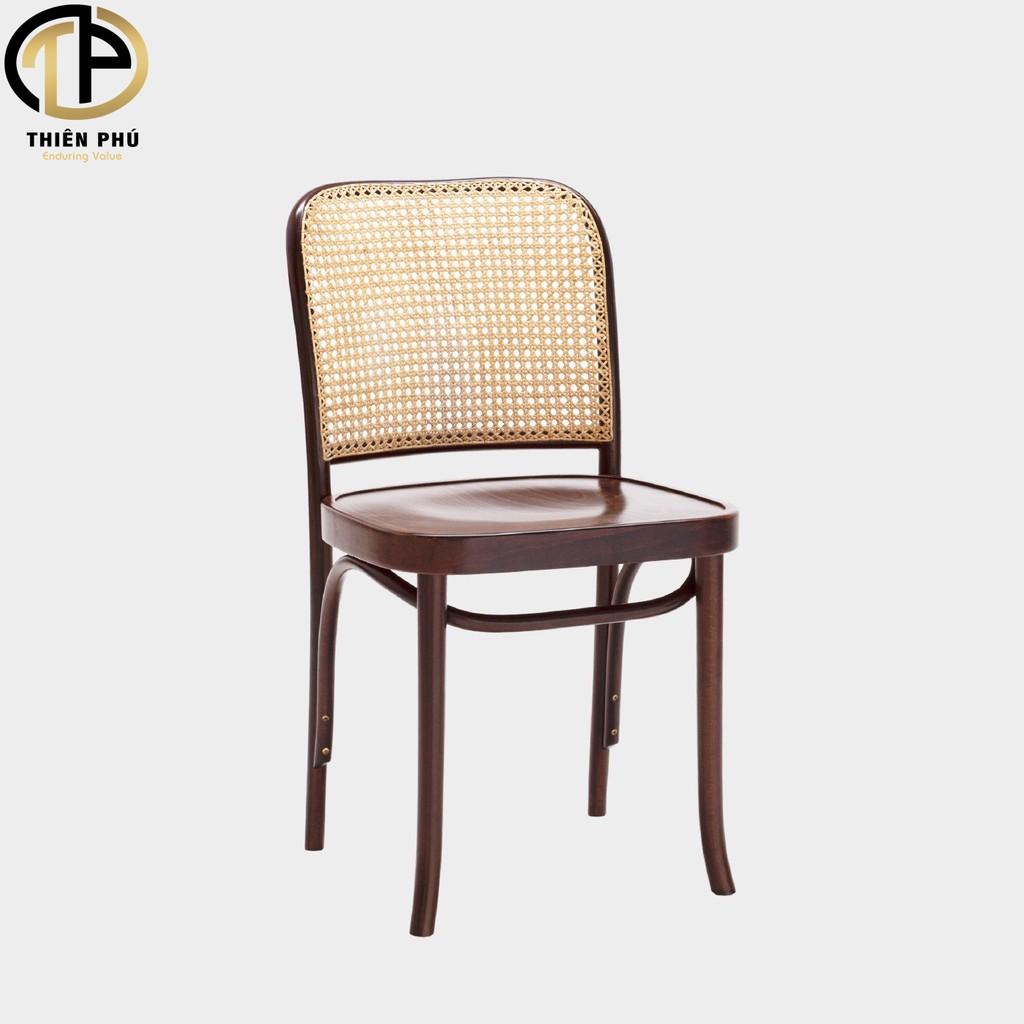 Ghế Thonet 811 tựa mây - ghế cafe cao cấp