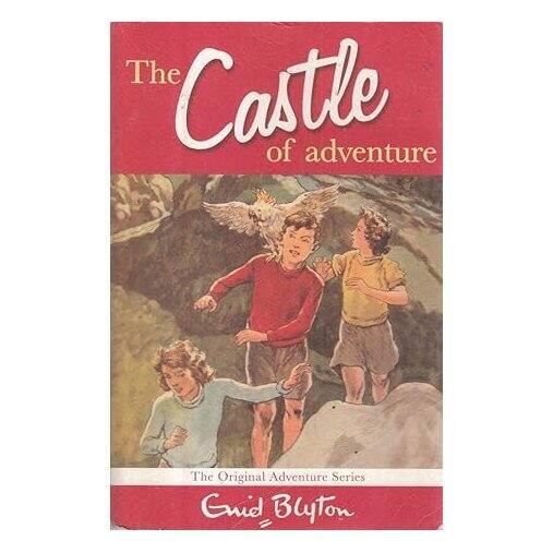 Sách văn học trẻ tiếng Anh - The Castle Of Adventure
