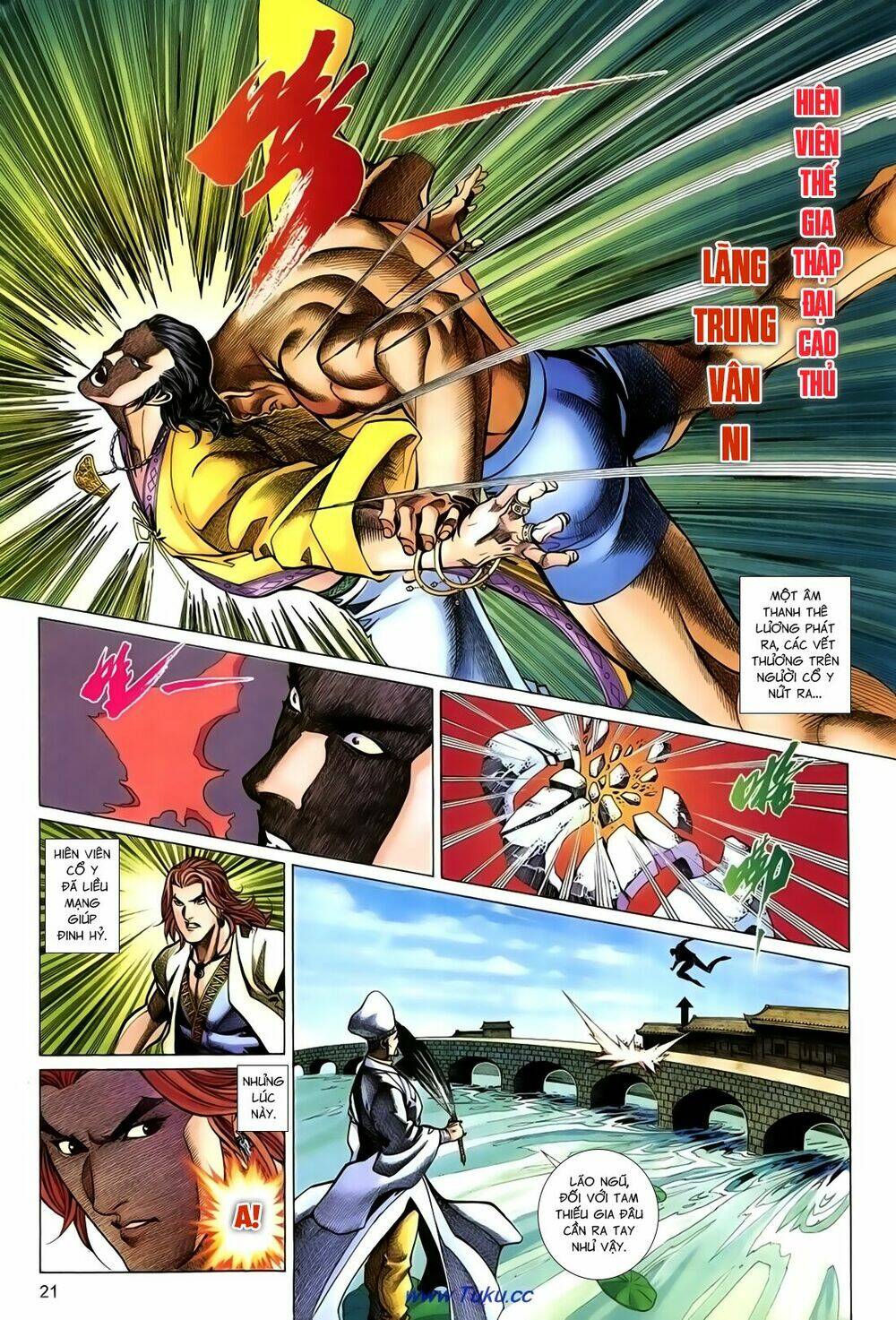 thất chủng vũ khí chapter 36 21