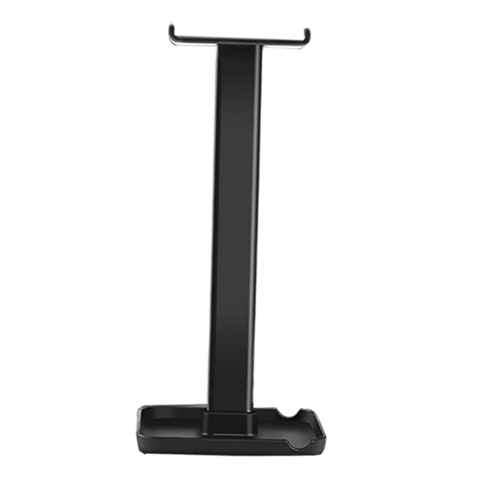 Gaming Headphone Stand ABS Headset Holder Hanger Sturdy Black