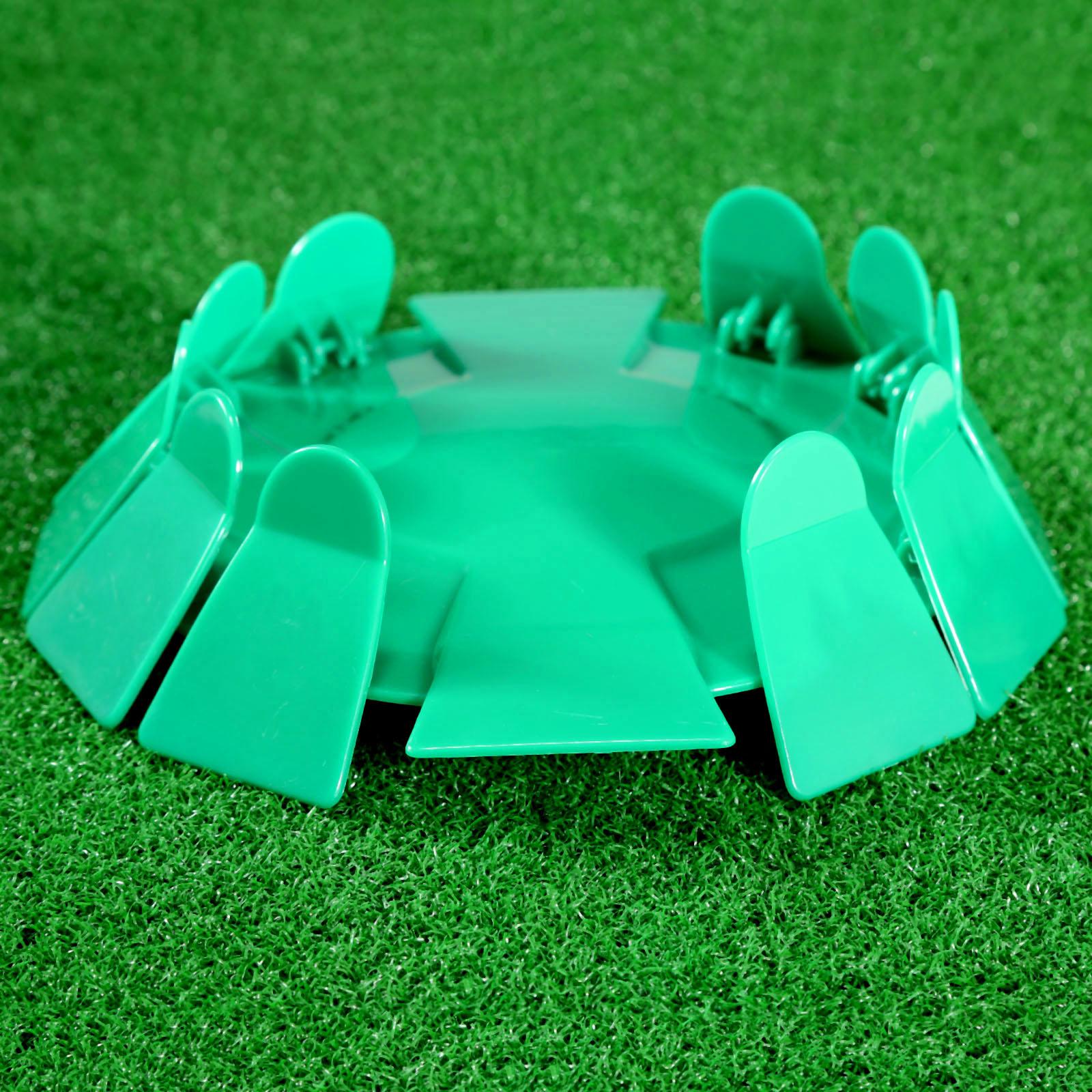 1PCS Golf Peting Cup Green Plastic Golf Lỗ đặt thực hành lỗ AIDS đào tạo Putter cho văn phòng Màu sắc ngoài trời trong nhà: 1PCS