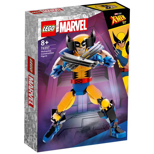 Đồ Chơi Lắp Ráp Mô Hình Người Sói Wolverin - Lego Super Heroes 76257