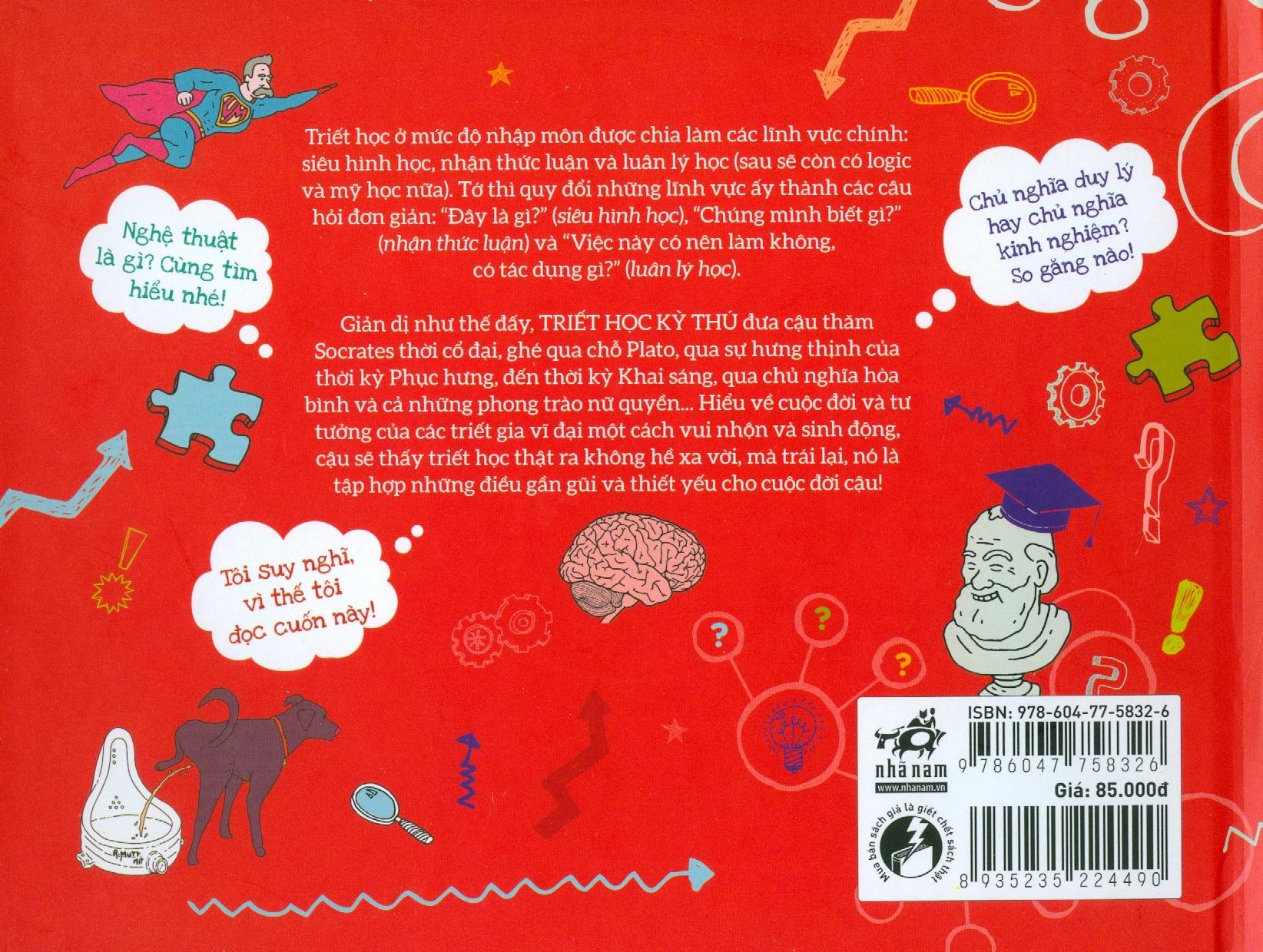 Bộ Cool Series: Triết Học Kỳ Thú (Tái Bản 2020)