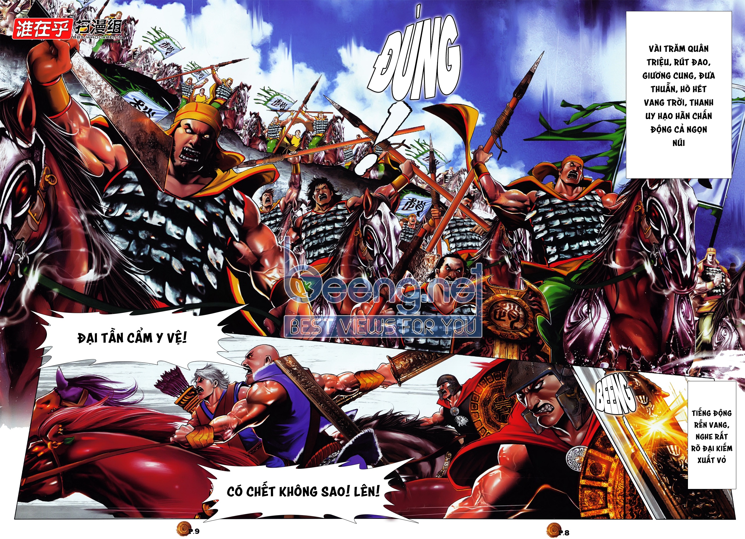 thiên thu nhất đế - tần thủy hoàng chapter 8 7