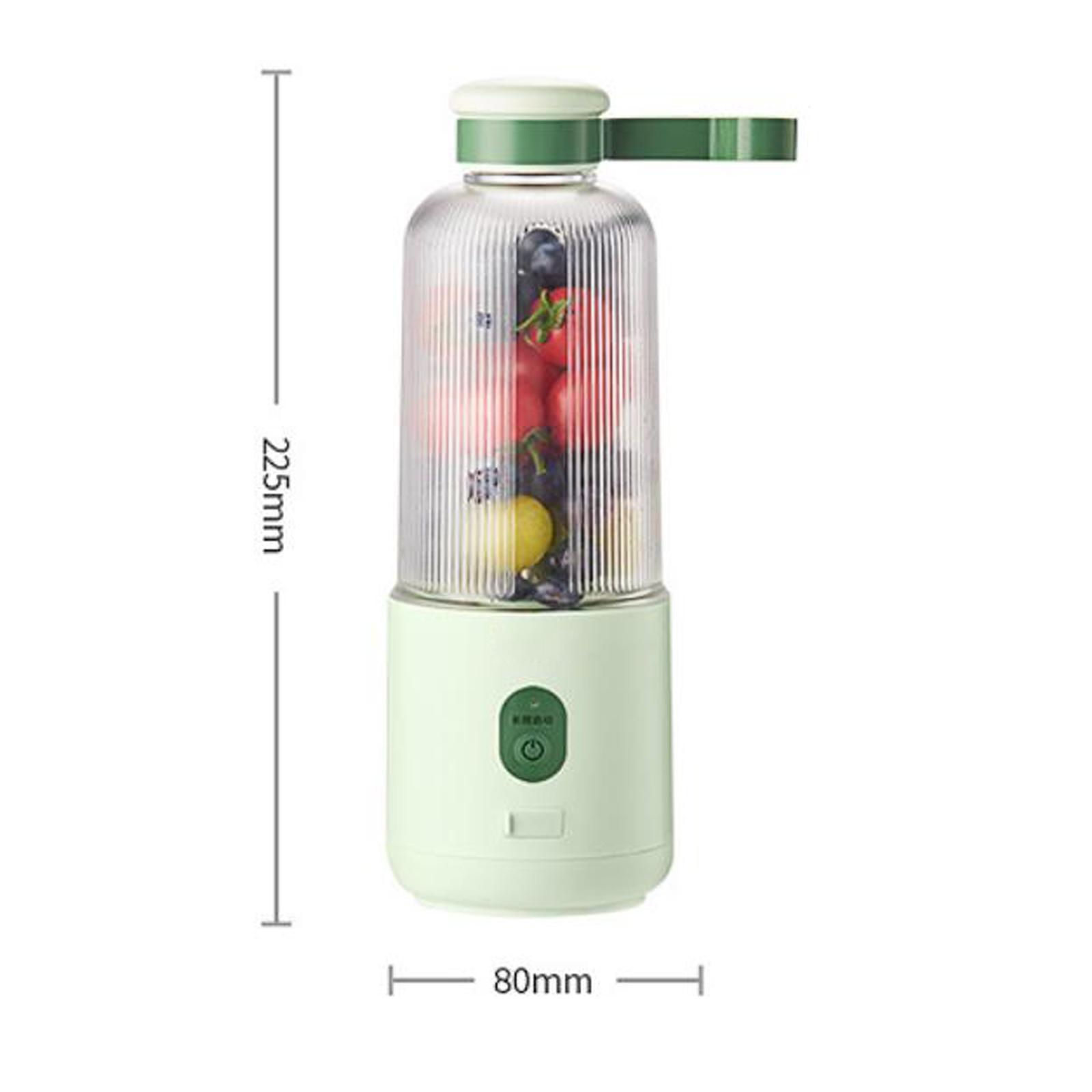 Electric Juicer Cup Juicing Mixing Crush USB Rechargeable for Making Juice