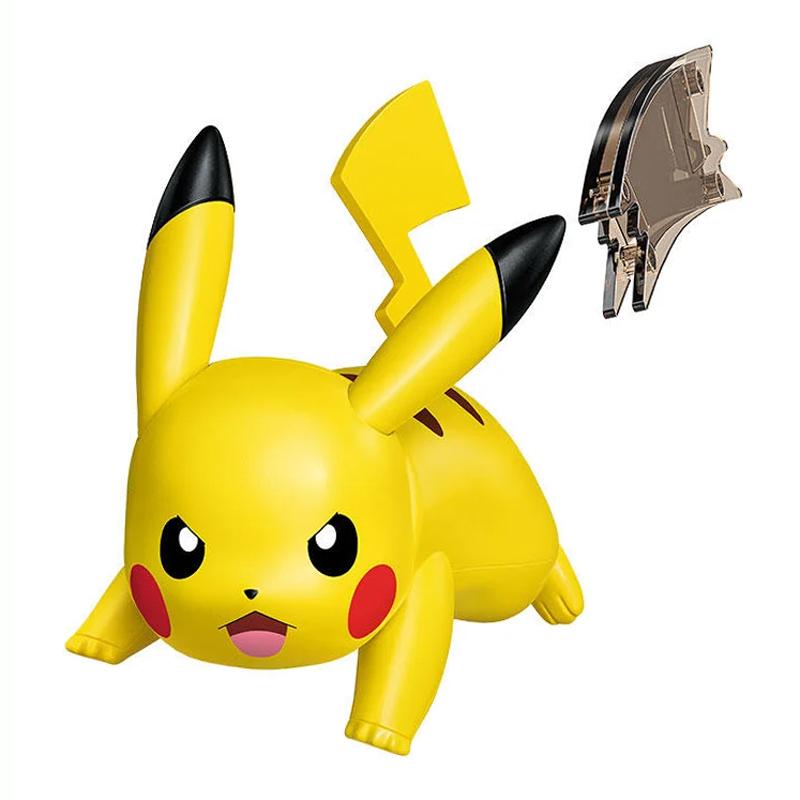 Đồ Chơi Lắp Ráp Go Battle! Pokémon Vol 1 - Pikachu - Keepplay 32398