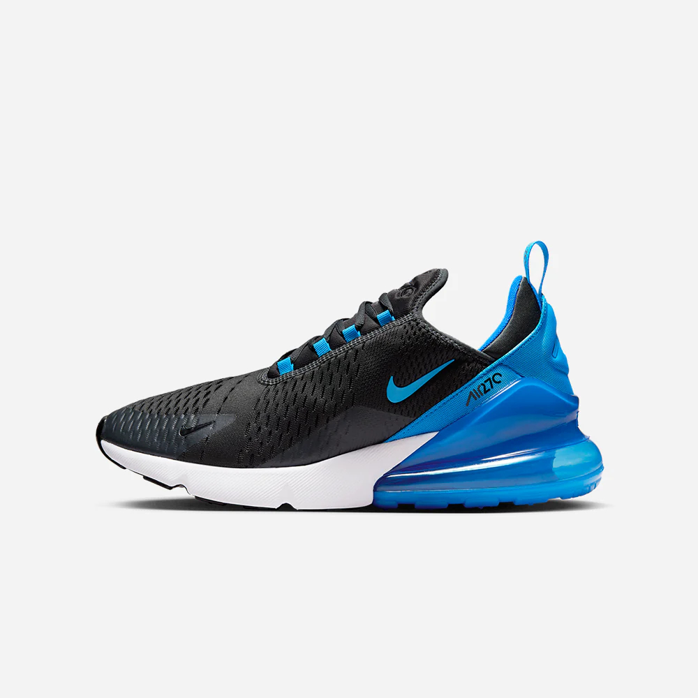 Giày thời trang nam NIKE AIR MAX 270 - ANTHRACITE/PHOTO BLUE-BLACK-WHITE - 9 US