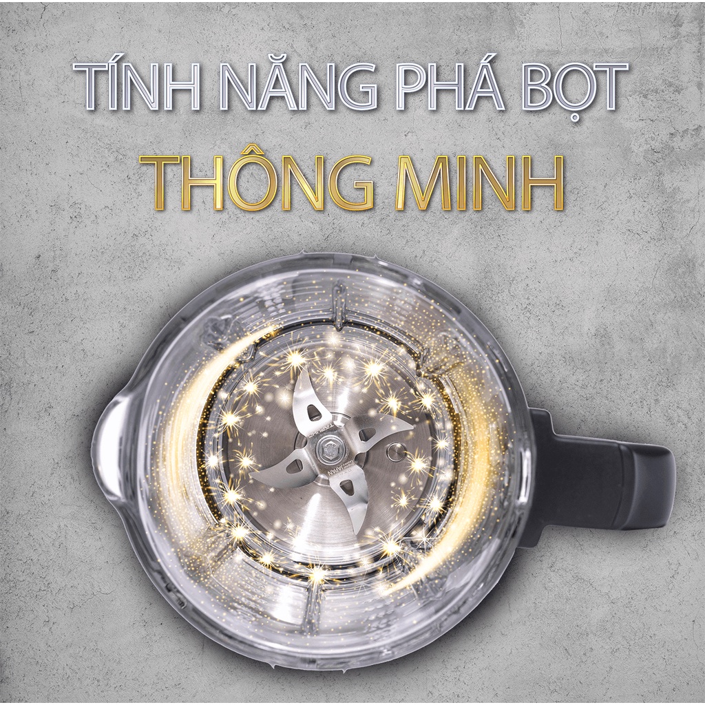 [HÀNG CHÍNH HÃNG] Máy Làm Sữa Hạt TAPUHO T01 - Thương hiệu Đức - 1.750ml