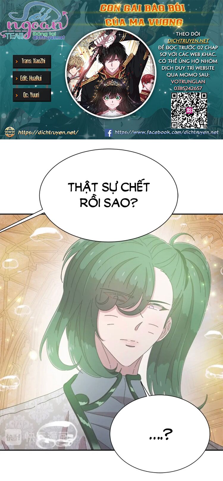 con gái bảo bối của ma vương chapter 105 20