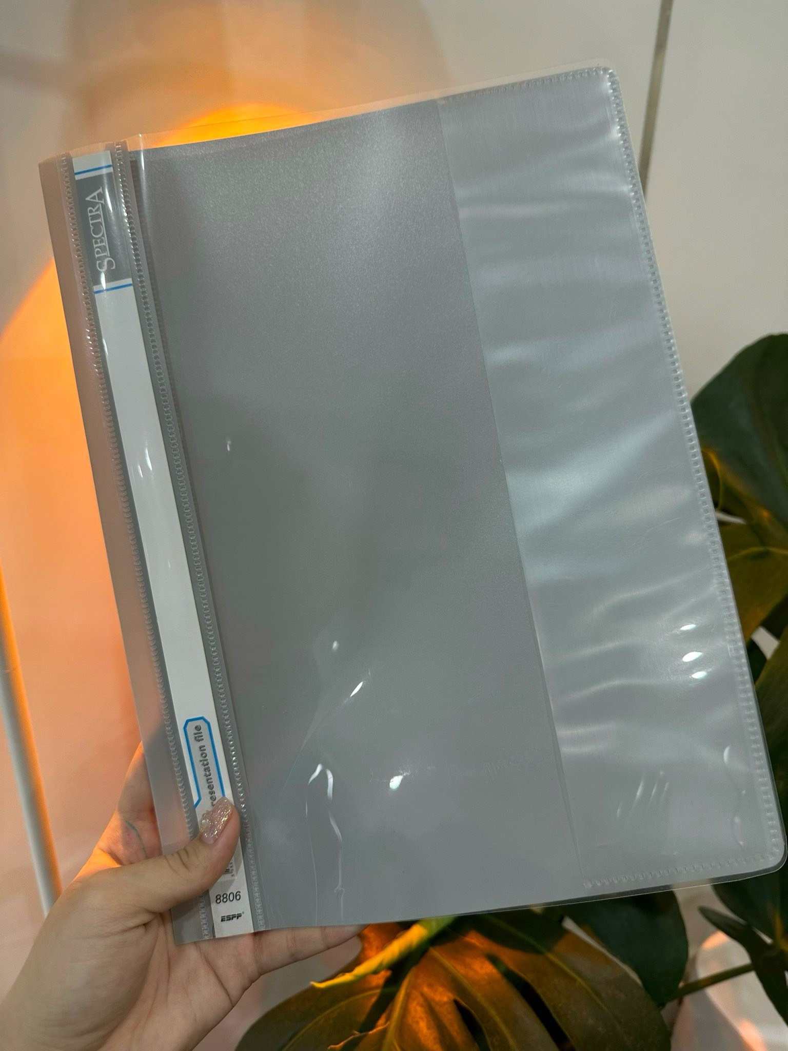 Bìa kẹp A4 màu Xanh Đậm/Xanh Nhạt/ Xám/ Vàng/ Cam – ESPP