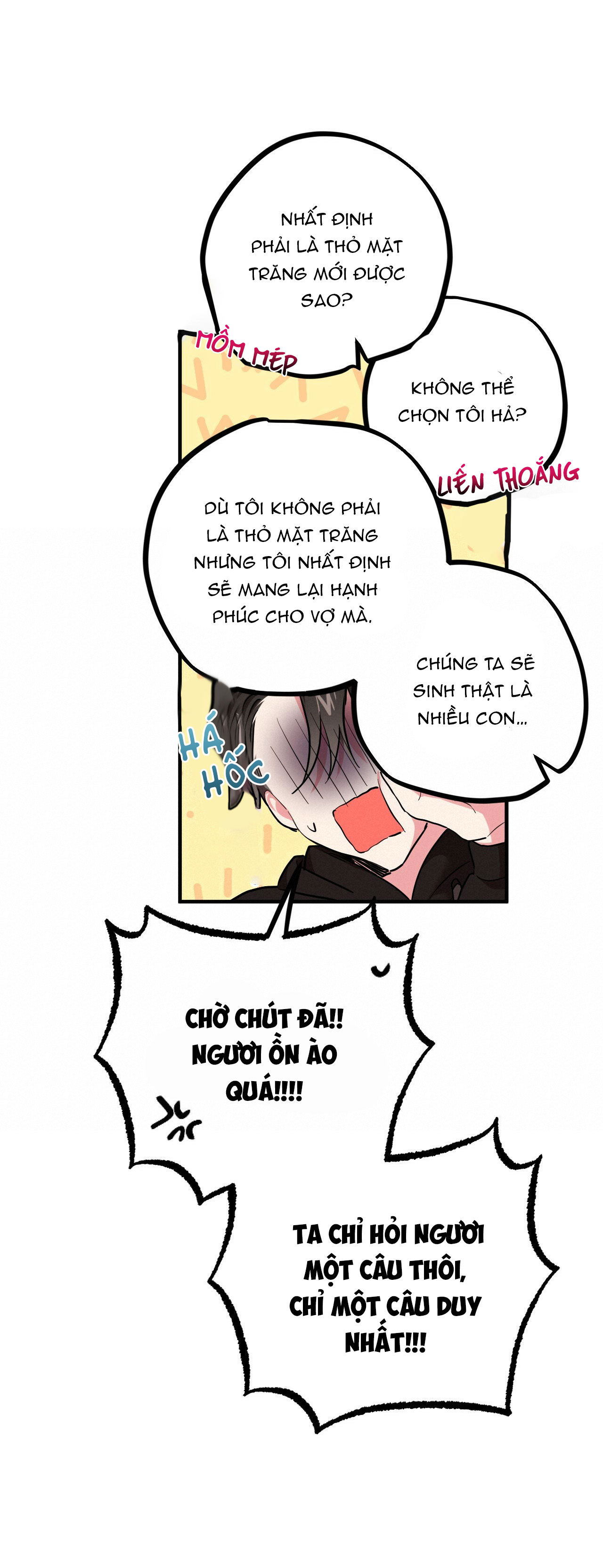 những chú thỏ của hapypy chapter 5 36