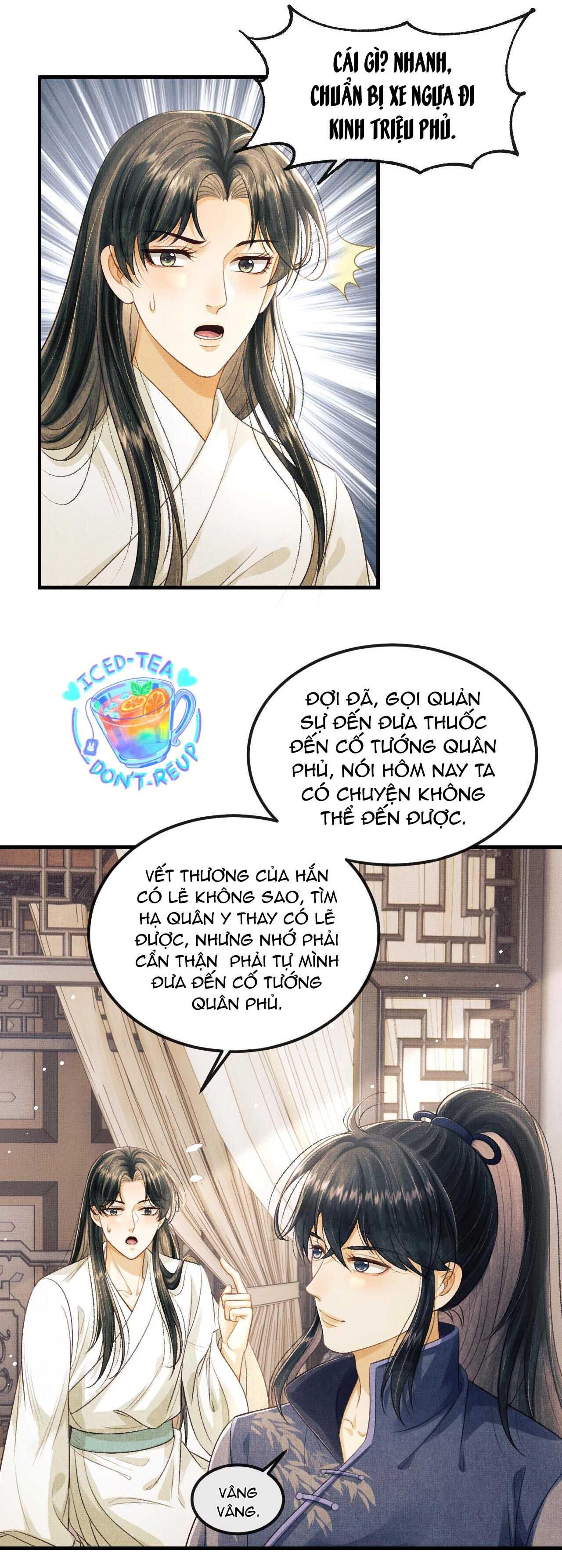 tướng quân luôn tự coi mình thành thế thân chapter 34 17