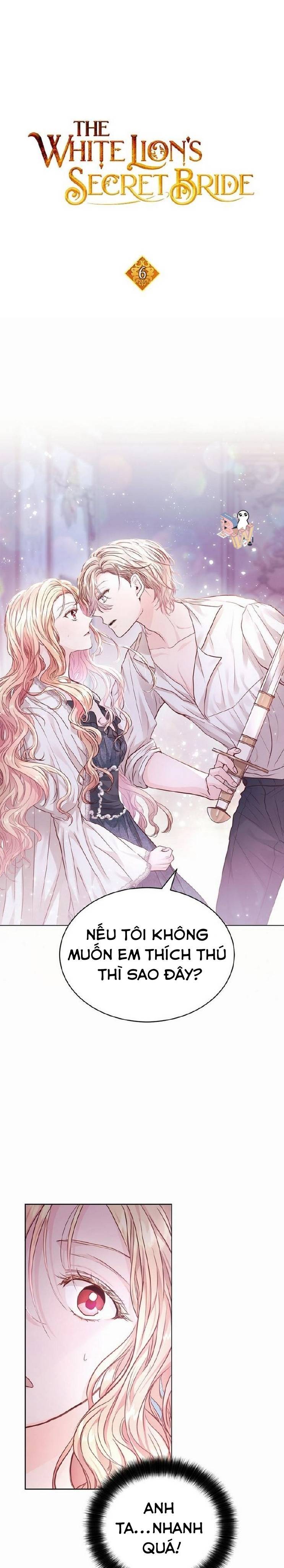 nàng dâu bí ẩn của sư tử trắng chapter 6 1