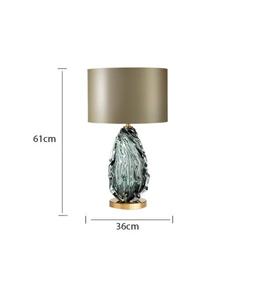 Đèn ngủ để đầu giường Emerald Table Lamp