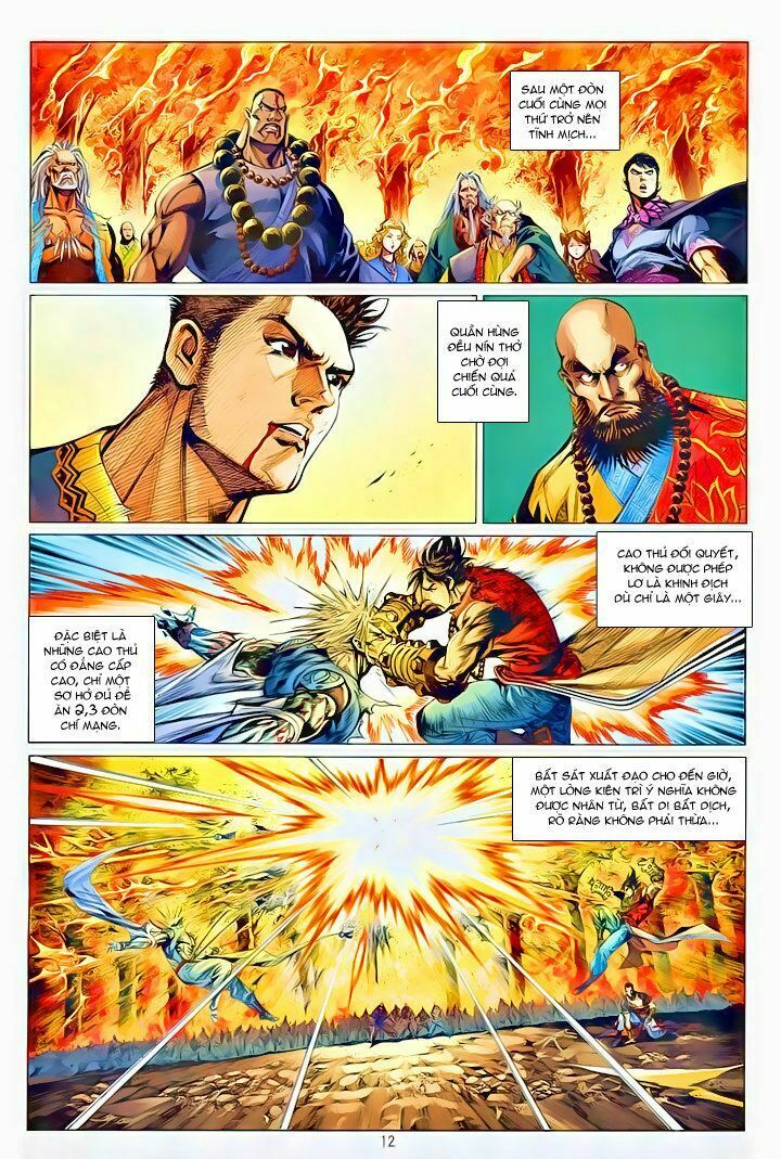 thiếu lâm đệ bát đồng nhân chapter 60 9