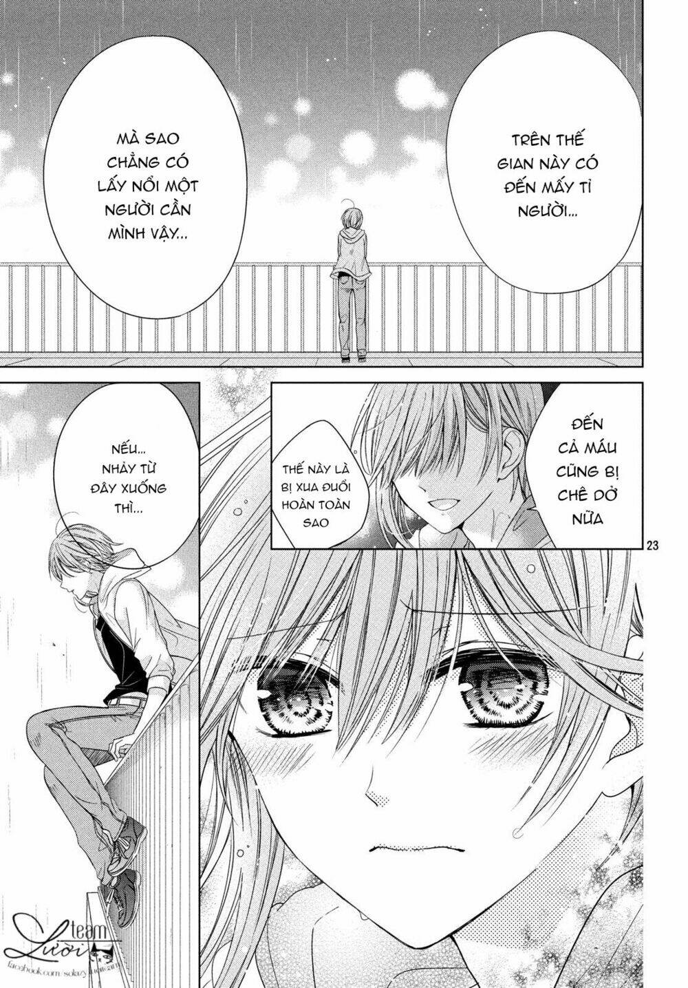 kí túc xá của ma cà rồng chapter 1 26