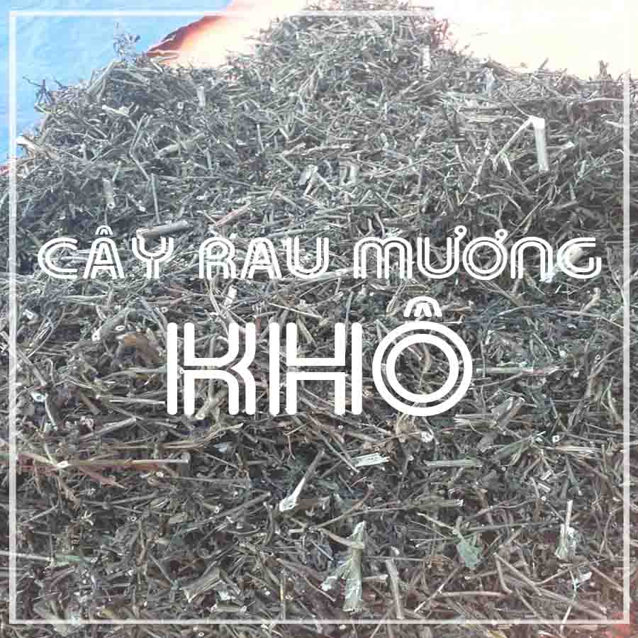 Cây Rau Mương khô đóng gói 1kg