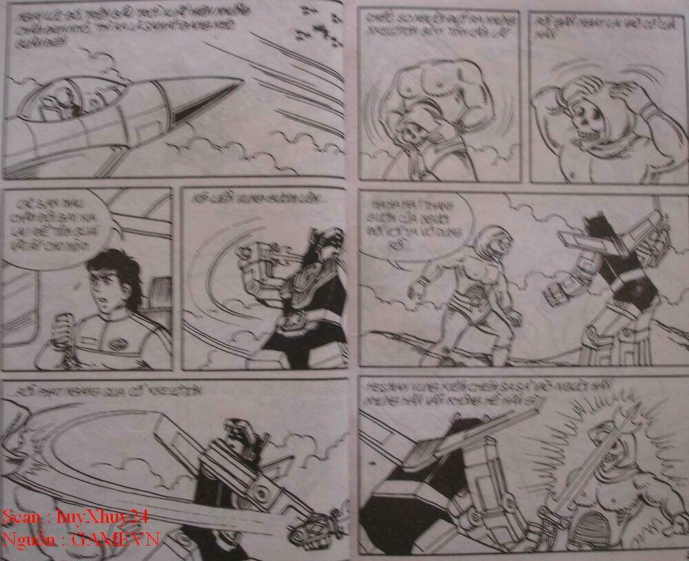 dũng sĩ hesman chapter 7 13