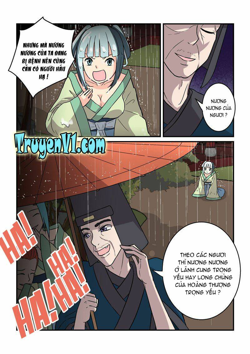 bắt cóc hoàng đế về hiện đại chapter 10 4