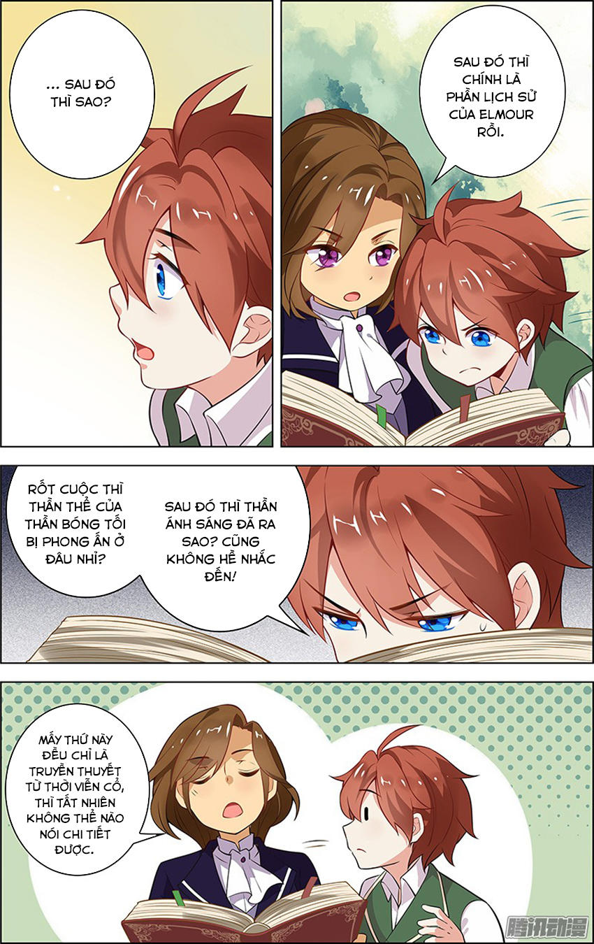 quang ảnh đối quyết chapter 39 11