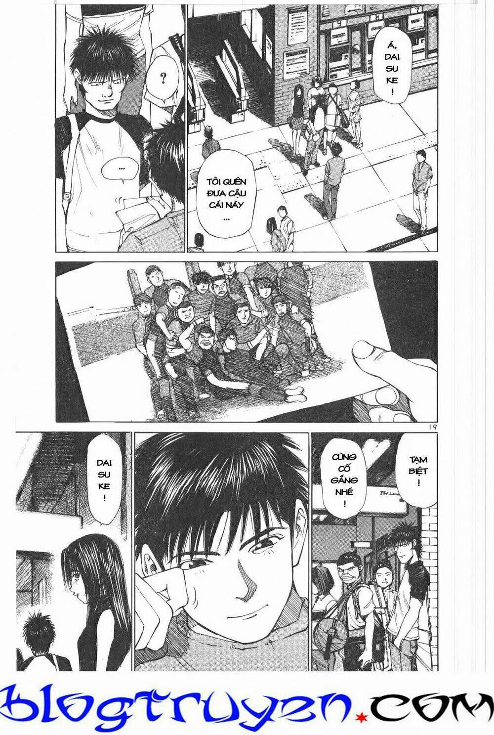 khỉ biển chapter 43 20