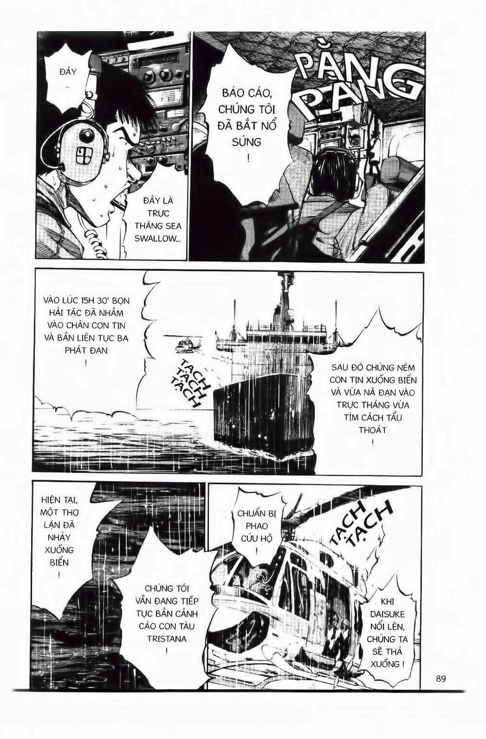 khỉ biển chapter 74 4