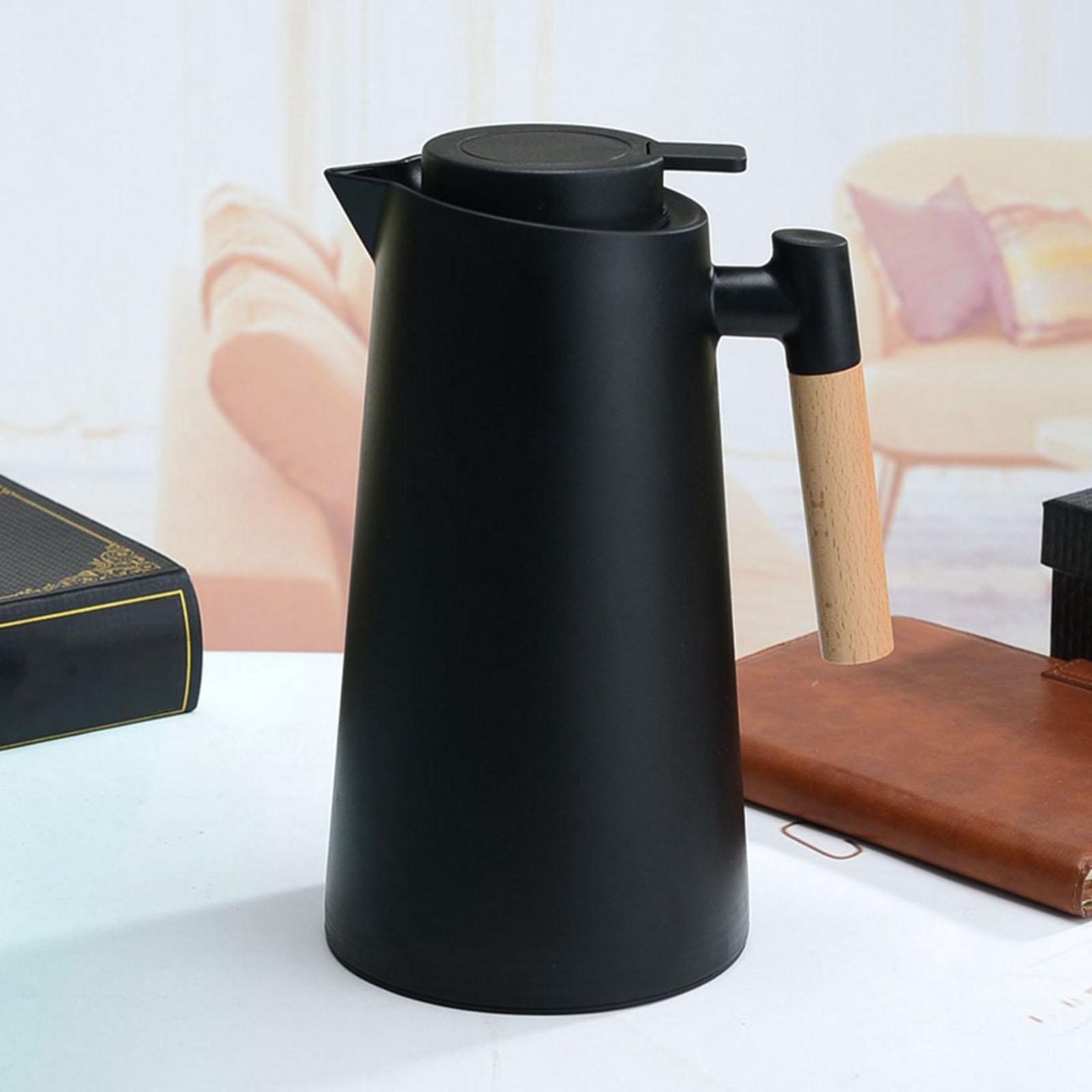 Large Capacity Vacuum Flask 1000ml Jug Thermal Insulation Kettle for Water Warmer