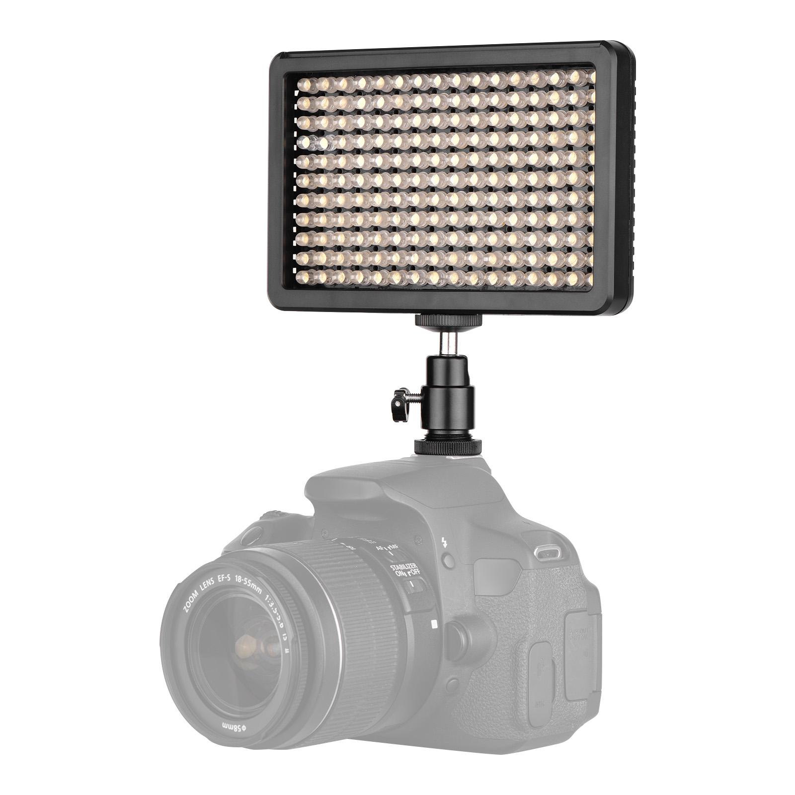 176 cái hạt đèn LED cho máy ảnh di động với bảng ánh sáng Ảnh Bi-Color 3200K-5600K