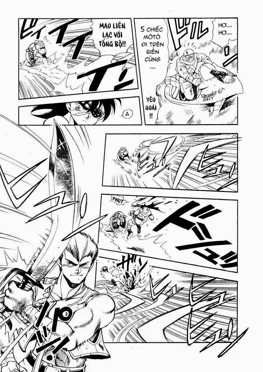 captain kid ( hoàng tử cướp biển ) chapter 1 20