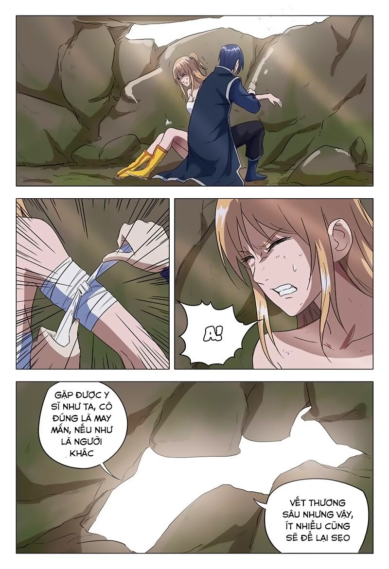 vạn giới tiên trung chapter 55 7