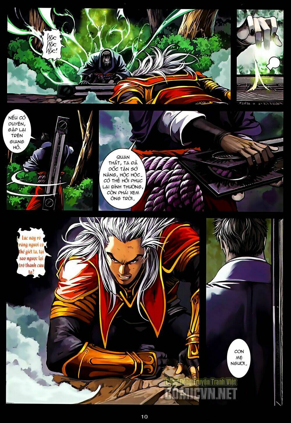 ôn thuỵ an quần hiệp truyện 2012 chapter 39 10