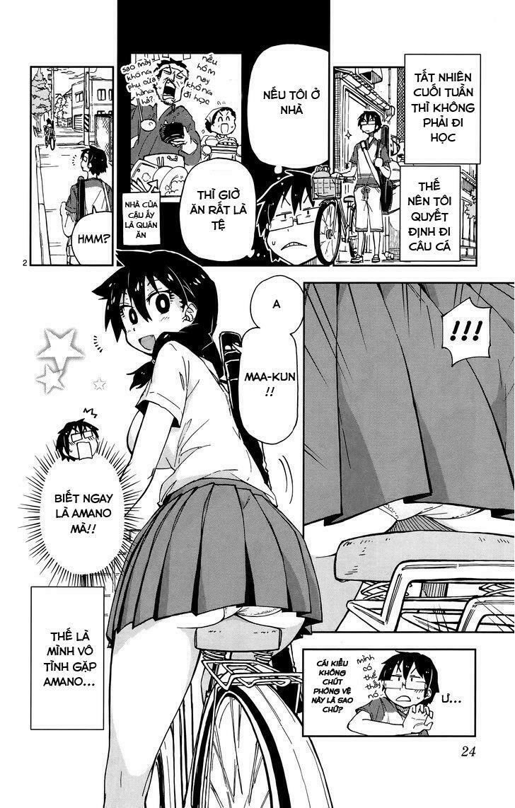 amano megumi wa suki darake! chapter 11 4