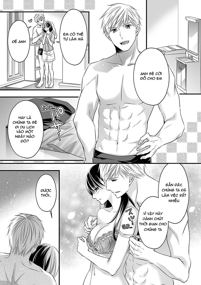 hãy cẩn thận với tên quái thú đấy chapter 15.2 6