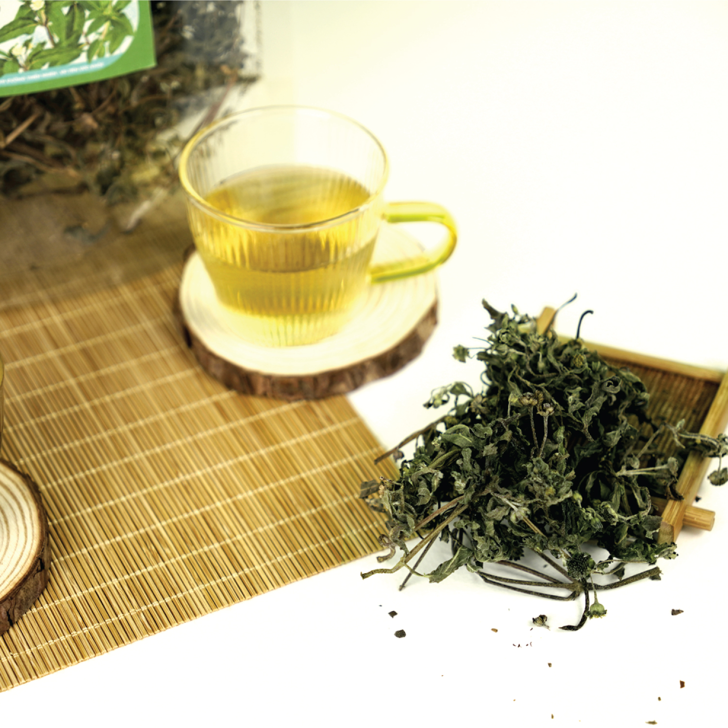 Cỏ mực khô Goce - 100g