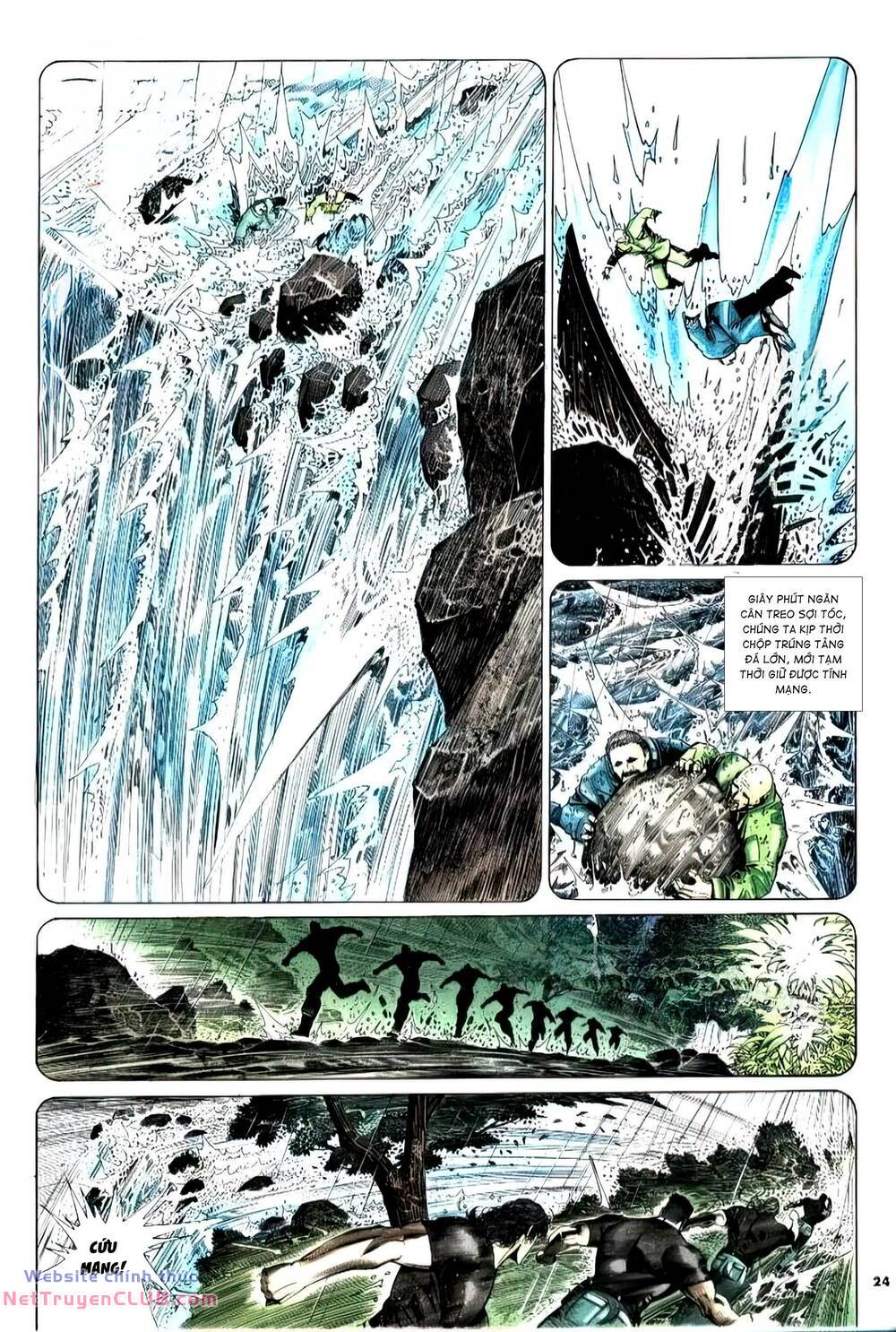 hắc báo liệt truyện chapter 355 24