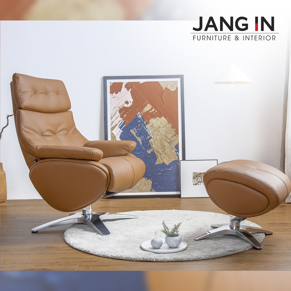 Ghế Sofa Thư Giãn Rouen Tobacco Jang In 1802400001-01
