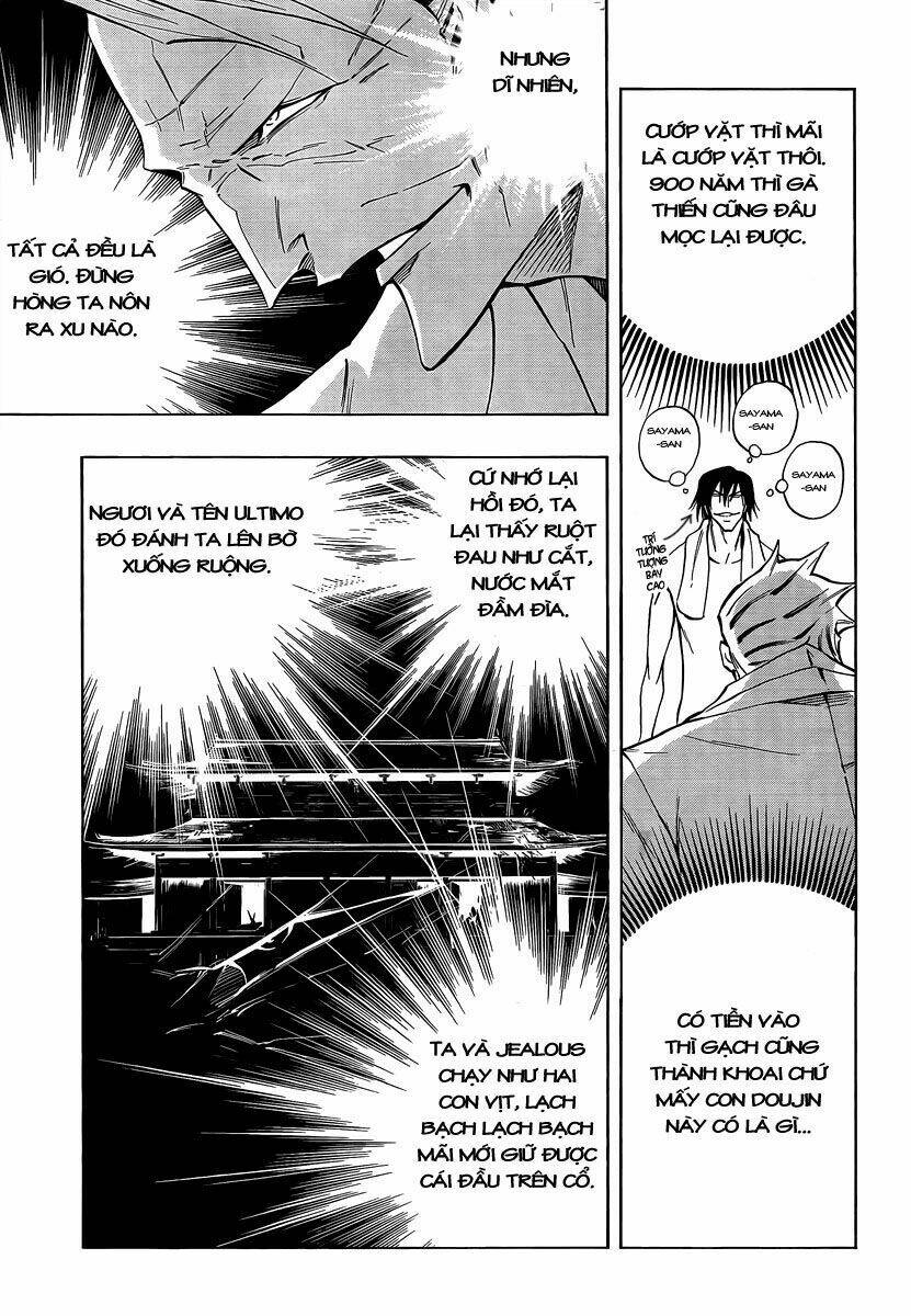 cuộc chiến giữa thiện và ác chapter 5 13