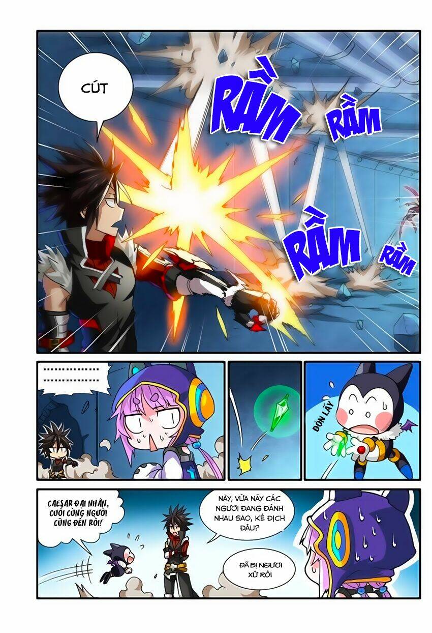 tấn công nào! ma vương! chapter 14 18