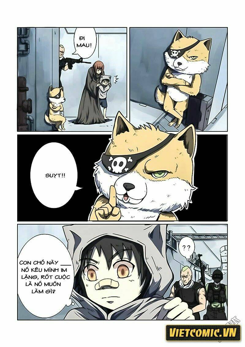 thợ săn gene chapter 2 11