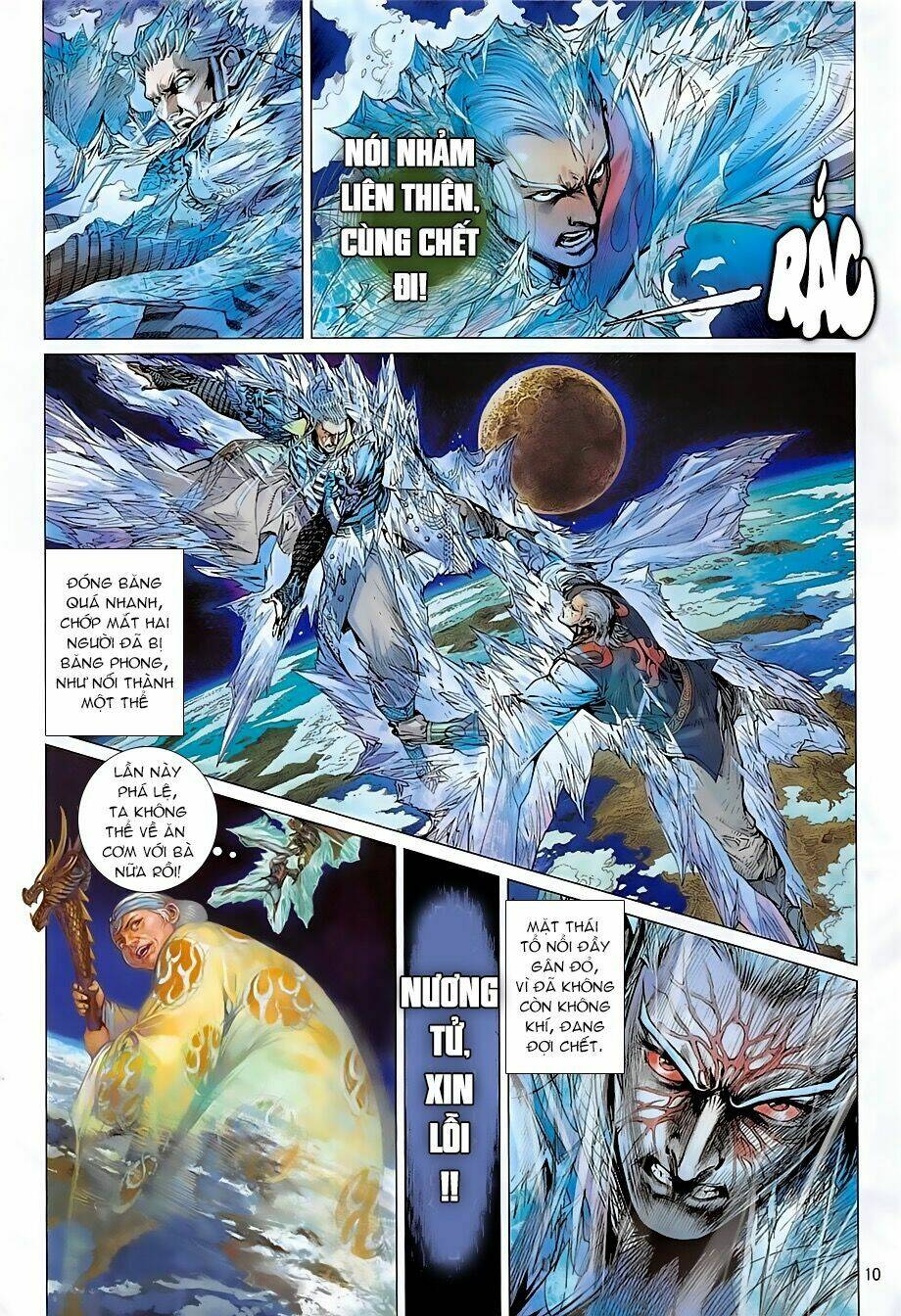 thiết tướng tung hoành (cựu tác) chapter 242 9